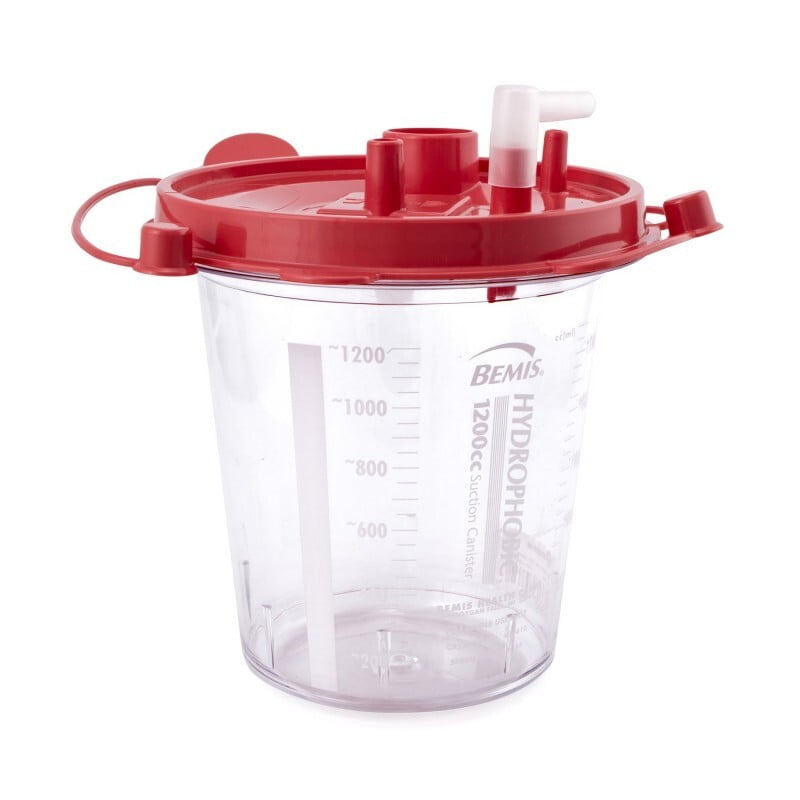Frasco para Aspirador Plástico 1200 ml