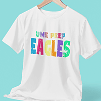 Neon Eagles Lettering Neon Eagles Lettering