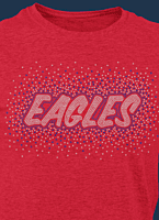 Eagles Rhinestone Top Eagles Rhinestone Top