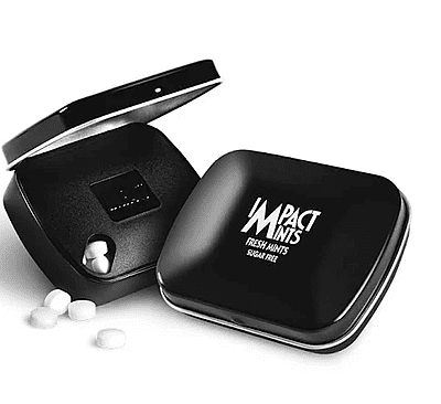 Impact Sugarfree Mints-14g Impact Sugarfree Mints-14g
