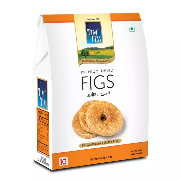 TIM TIM PREMIUIM DRIED FIGS 250G