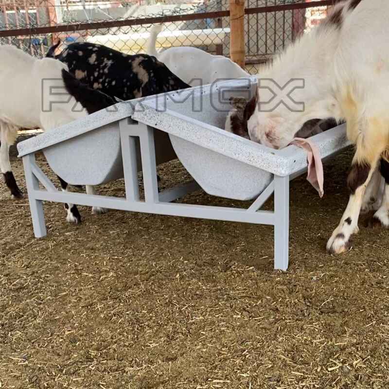 Farmex Trough 80 Liter for Sheep Double