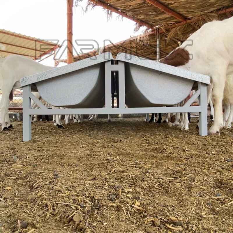 Farmex Trough 80 Liter for Sheep Double