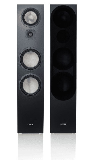 Canton GLE 100 Black Floor standing Speaker Canton GLE 100 Black Floor standing Speaker