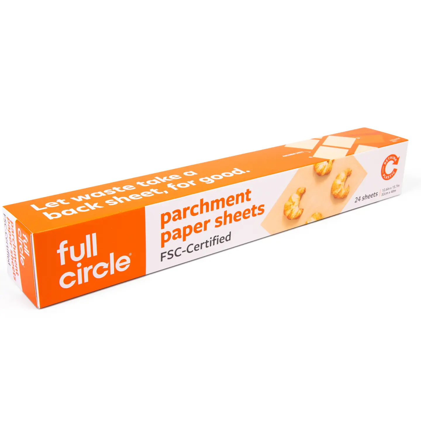 Full Circle FSC Certified Parchment Paper Sheets