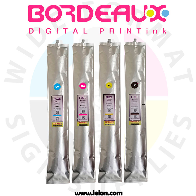 Bordeaux MS33 600ml inks