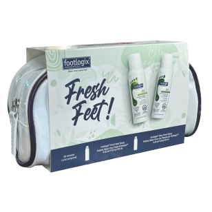 FRESH FEET SET Fresh Deo Spray 125ml+ Shoe Deo Spray 125ml