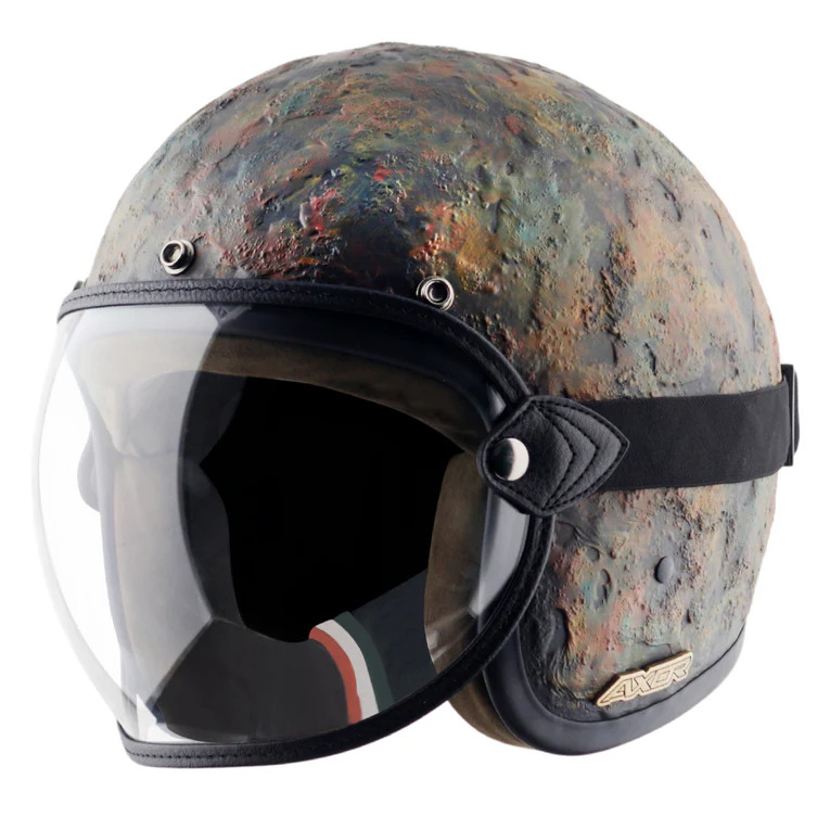 AXOR RETRO JET VEER CAMOUFLAGE GREEN  M
