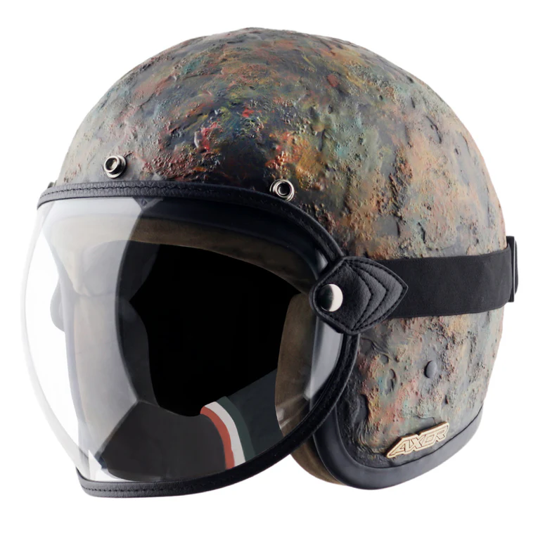 AXOR RETRO JET VEER CAMOUFLAGE GREEN  L