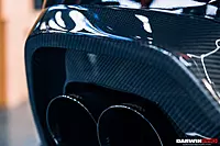 BMW 3 Series G20/G28 BKSS Style Carbon Fiber Rear Diffuser (Quad Exhaust) | 2019–2022