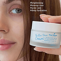 YOUR VEGAN THE RICE BRAN CREAM YOUR VEGAN THE RICE BRAN CREAM