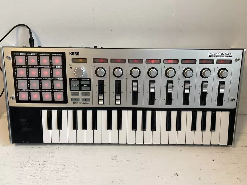 Korg Microcontrol USED Korg Microcontrol USED