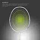 Hundred Cult 82 - Strung Badminton Racket
