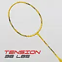 Hundred Rock 79 - Strung Badminton Racket