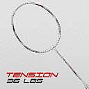 Hundred Rock 79 - Strung Badminton Racket