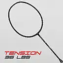 Hundred Rock 79 - Strung Badminton Racket