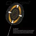 Hundred Rock 79 - Strung Badminton Racket