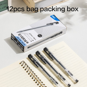 DELI G82 EVERY GEL PEN 0.7MM BLACK DELI G82 EVERY GEL PEN 0.7MM BLACK