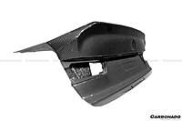 2021-UP BMW M4 G82 Coupe CS Style Polished Dry Double Carbon Fiber Trunk