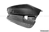 2021-UP BMW M4 G82 Coupe CS Style Polished Dry Double Carbon Fiber Trunk