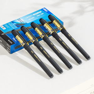 DELI G84 MATTE ARRIS GEL PEN 0.7MM SOFT-GRIP BK DELI G84 MATTE ARRIS GEL PEN 0.7MM SOFT-GRIP BK