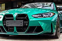 BMW M3 G80 / M4 G82 G83 OD Style DRY Carbon Fiber Grille (NO ACC) | 2021–2025