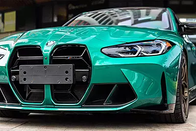 BMW M3 G80 / M4 G82 G83 OD Style DRY Carbon Fiber Grille (NO ACC) | 2021–2025