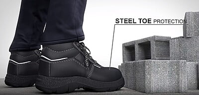 Safety Shoes High Ankle S3 SRC Vaultex SGB Safety Shoes High Ankle S3 SRC Vaultex SGB