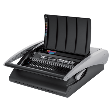 MANUAL COMB BINDING MACHINE GBC C210 MANUAL COMB BINDING MACHINE GBC C210