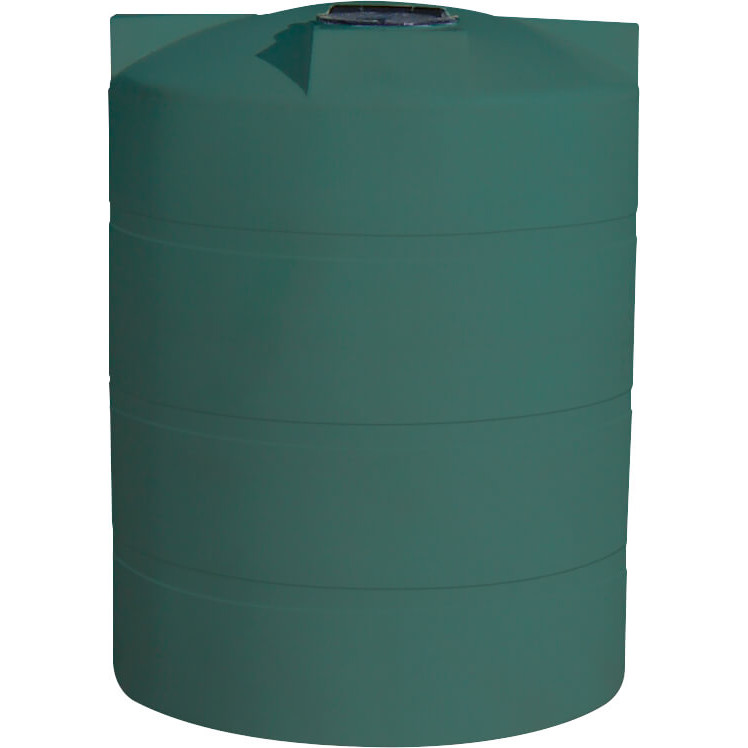 Snyder Industries 1500 Gallon Green Vertical Water Tank Snyder Industries 1500 Gallon Green Vertical Water Tank