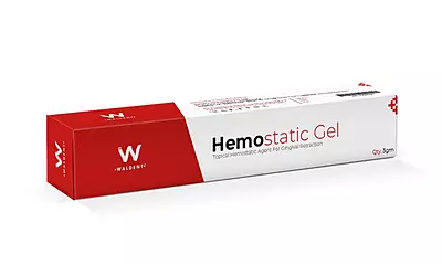 Waldent Hemostatic Gel Waldent Hemostatic Gel