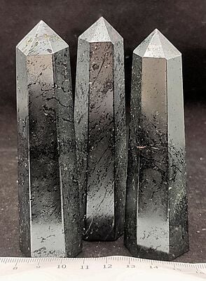Crystal Hematite Generator (Reg) 10-11cm