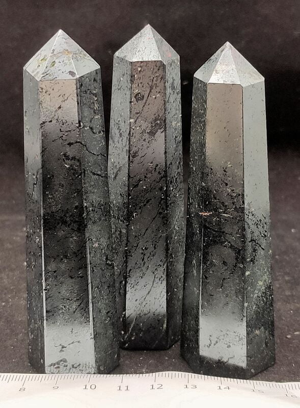 Crystal Hematite Generator (Reg) 10-11cm