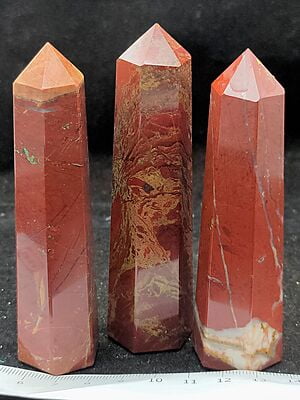 Red Jasper Generator Africa (Reg) 10-11cm