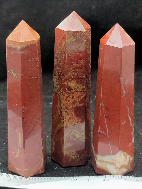 Red Jasper Generator Africa (Reg) 10-11cm Red Jasper Generator Africa (Reg) 10-11cm