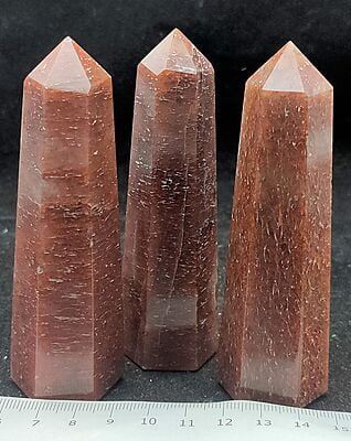 Red Quartz generator (Reg) 9-10cm