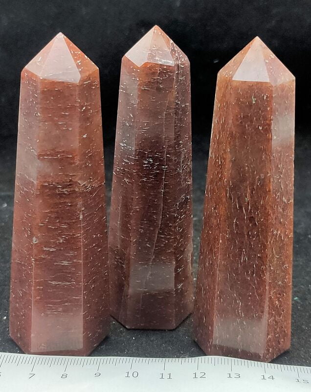 Red Quartz generator (Reg) 9-10cm