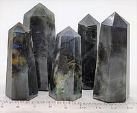 Black Labradorite Generator (Small) 6-7cm Black Labradorite Generator (Small) 6-7cm