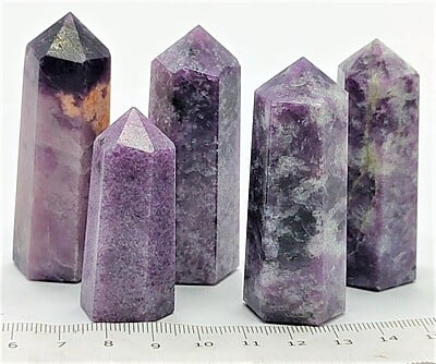 Lepidolite Generator (Small) 6cm