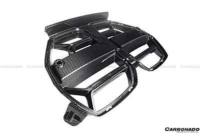 BMW M3 G80 / M4 G82 G83 OD Style DRY Carbon Fiber Grille (NO ACC) | 2021–2025