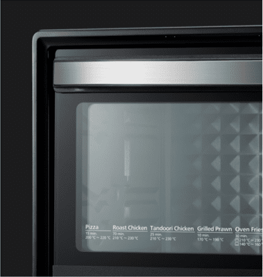 Panasonic NB-H3203KSM 32-Litre Oven Toaster Grill Panasonic NB-H3203KSM 32-Litre Oven Toaster Grill