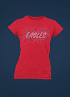 Eagles Rhinestone Top Eagles Rhinestone Top