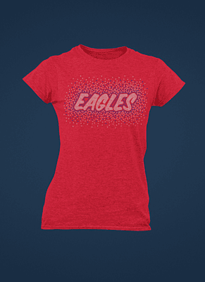 Eagles Rhinestone Top