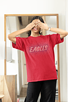 Eagles Rhinestone Top Eagles Rhinestone Top