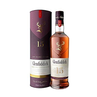Glenfiddich 15 years old