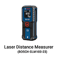 Laser Distance Measurer (BOSCH GLM100-23) Laser Distance Measurer (BOSCH GLM100-23)
