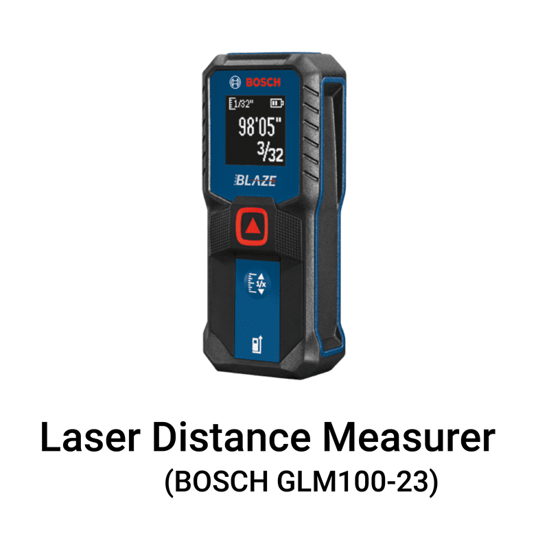 Laser Distance Measurer (BOSCH GLM100-23) Laser Distance Measurer (BOSCH GLM100-23)