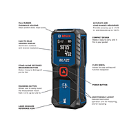 Laser Distance Measurer (BOSCH GLM100-23) Laser Distance Measurer (BOSCH GLM100-23)