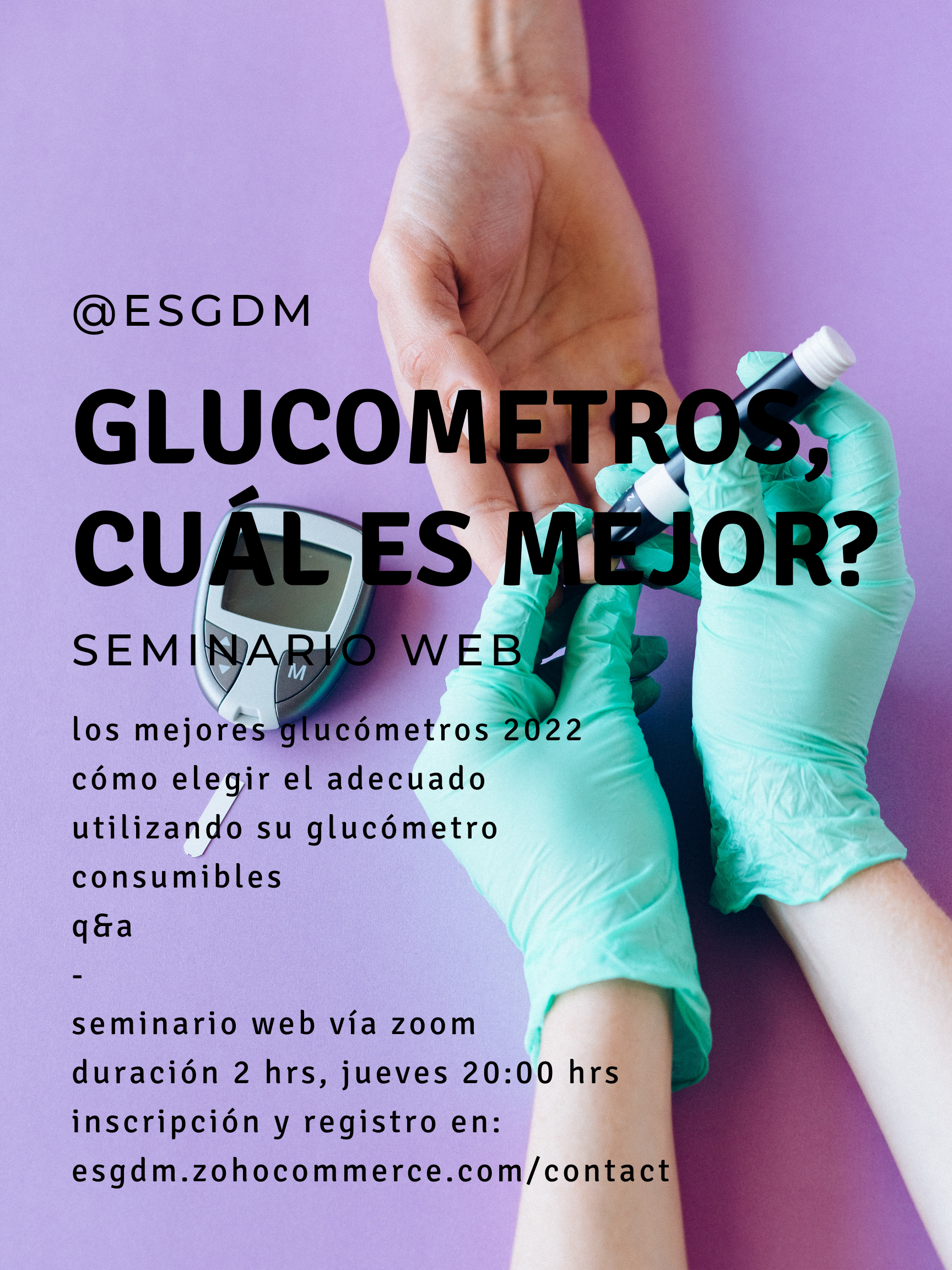 webinar glucómetros webinar glucómetros