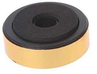 Shock Absorption Damping Feet Pad for Audio Stereo Speakers Amplifier (Set of 4) Shock Absorption Damping Feet Pad for Audio Stereo Speakers Amplifier (Set of 4)